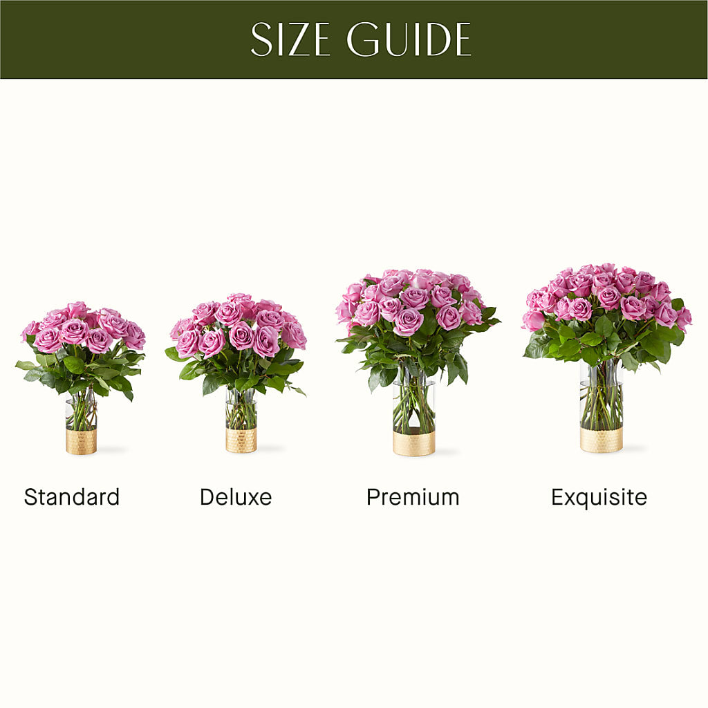Secret Admirer Lavender Rose Bouquet –  Willow Blooms Floral, Marlin TX
