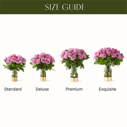Secret Admirer Lavender Rose Bouquet –  Willow Blooms Floral, Marlin TX