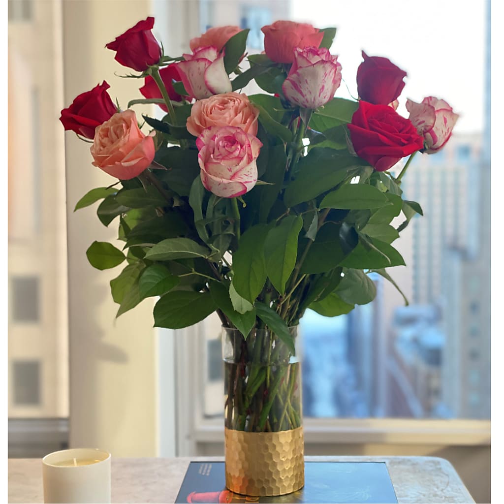 Ever After Rose Bouquet –  Willow Blooms Floral, Marlin TX