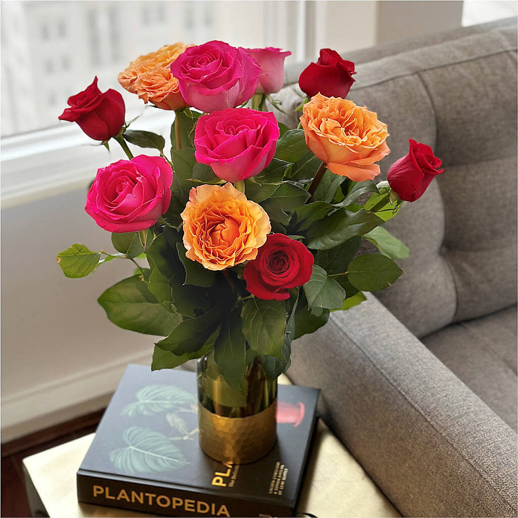 Ever After Rose Bouquet –  Willow Blooms Floral, Marlin TX
