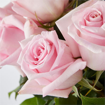 Picture Perfect Pink Rose Bouquet –  Willow Blooms Floral, Marlin TX