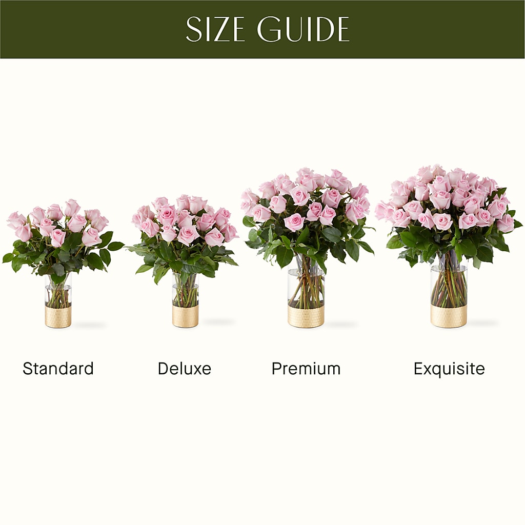Picture Perfect Pink Rose Bouquet –  Willow Blooms Floral, Marlin TX