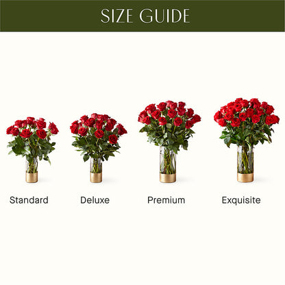 Classic Love Red Rose Bouquet –  Willow Blooms Floral, Marlin TX