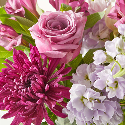 Amethyst Dreams Bouquet –  Willow Blooms Floral, Marlin TX