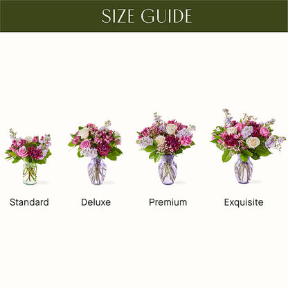 Amethyst Dreams Bouquet –  Willow Blooms Floral, Marlin TX