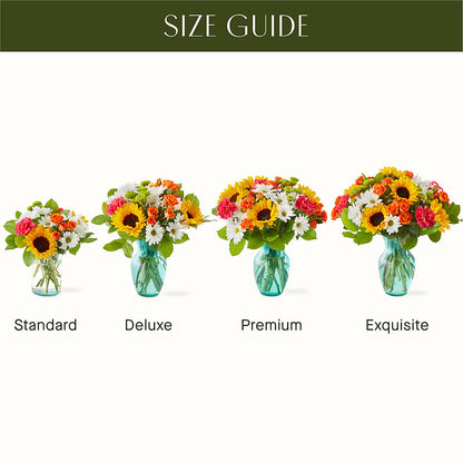 Sun-drenched Blooms Bouquet –  Willow Blooms Floral, Marlin TX
