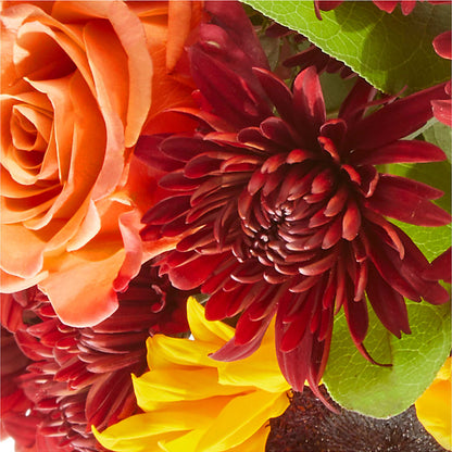 September Sunset Bouquet –  Willow Blooms Floral, Marlin TX