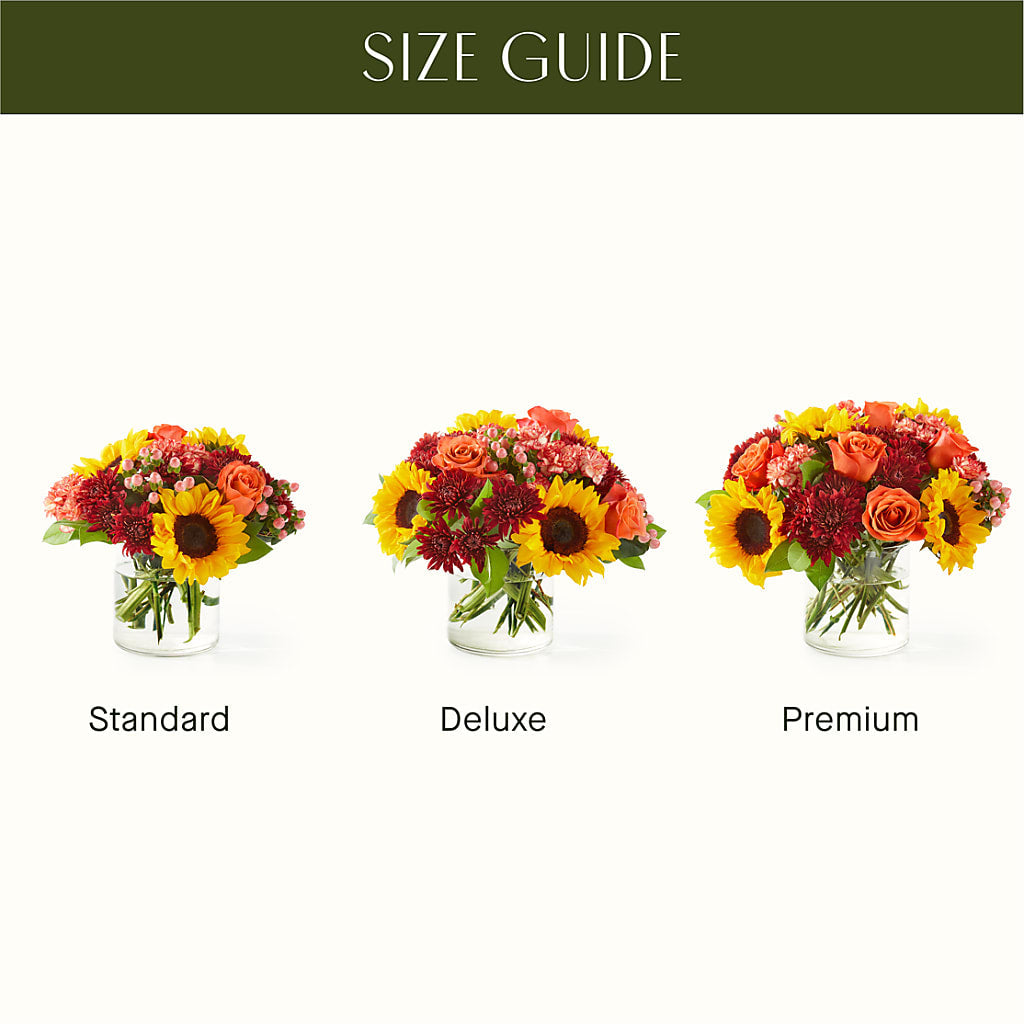 September Sunset Bouquet –  Willow Blooms Floral, Marlin TX