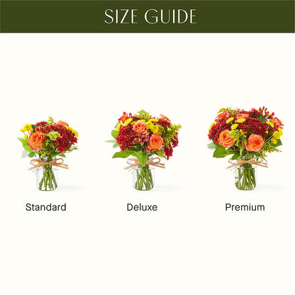 Apple Picking Bouquet –  Willow Blooms Floral, Marlin TX