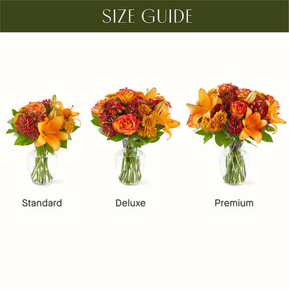 Autumnal Aroma Bouquet –  Willow Blooms Floral, Marlin TX