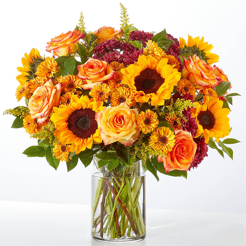 Flannel Scarf Bouquet –  Willow Blooms Floral, Marlin TX