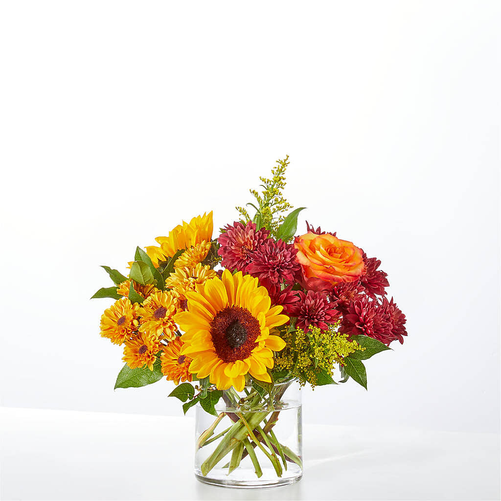 Flannel Scarf Bouquet –  Willow Blooms Floral, Marlin TX