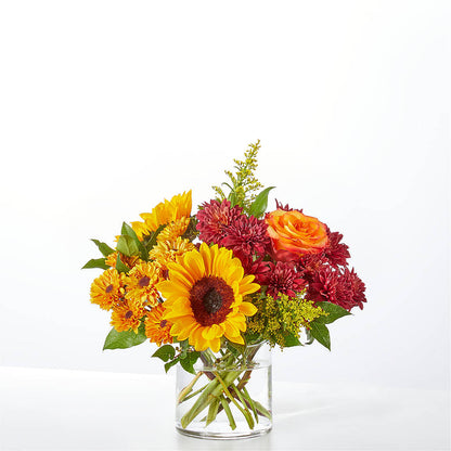 Flannel Scarf Bouquet –  Willow Blooms Floral, Marlin TX