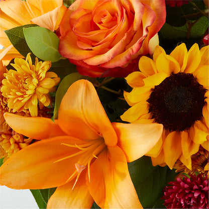 Grateful Centerpiece –  Willow Blooms Floral, Marlin TX