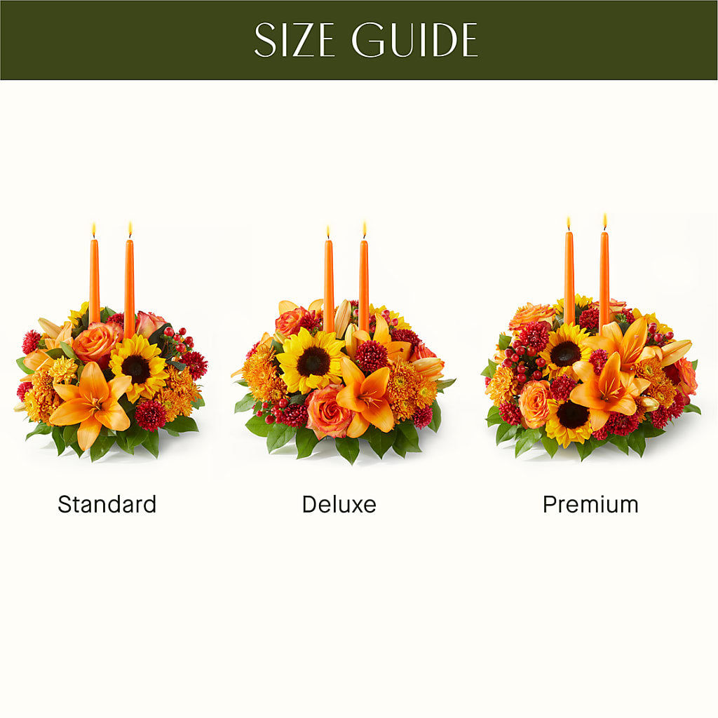 Grateful Centerpiece –  Willow Blooms Floral, Marlin TX
