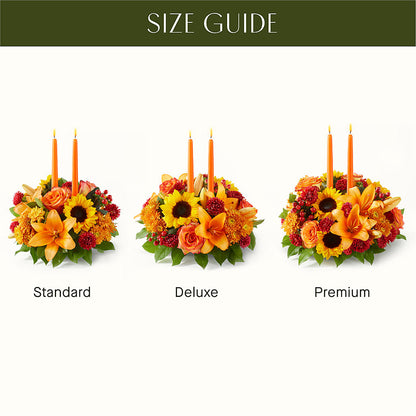 Grateful Centerpiece –  Willow Blooms Floral, Marlin TX