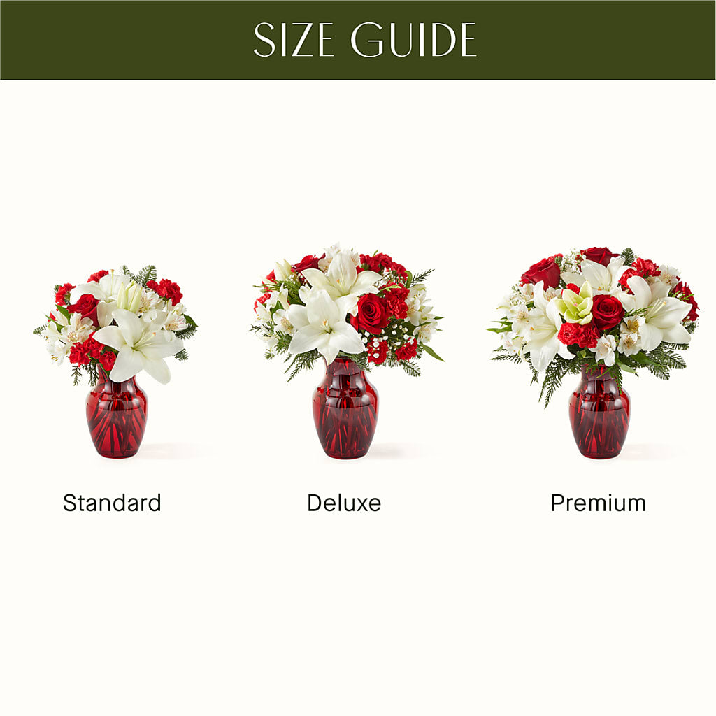 Holiday Season Bouquet –  Willow Blooms Floral, Marlin TX