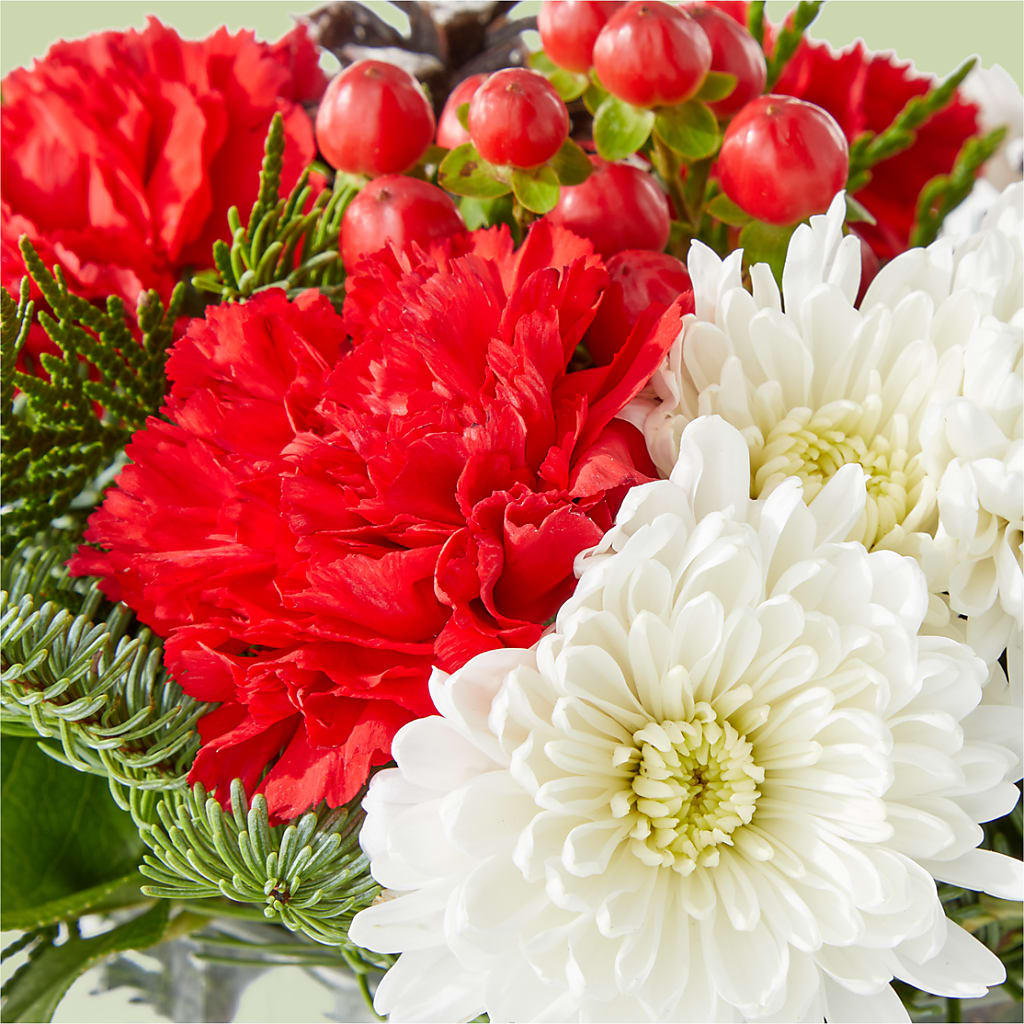 Snow Angel Bouquet –  Willow Blooms Floral, Marlin TX