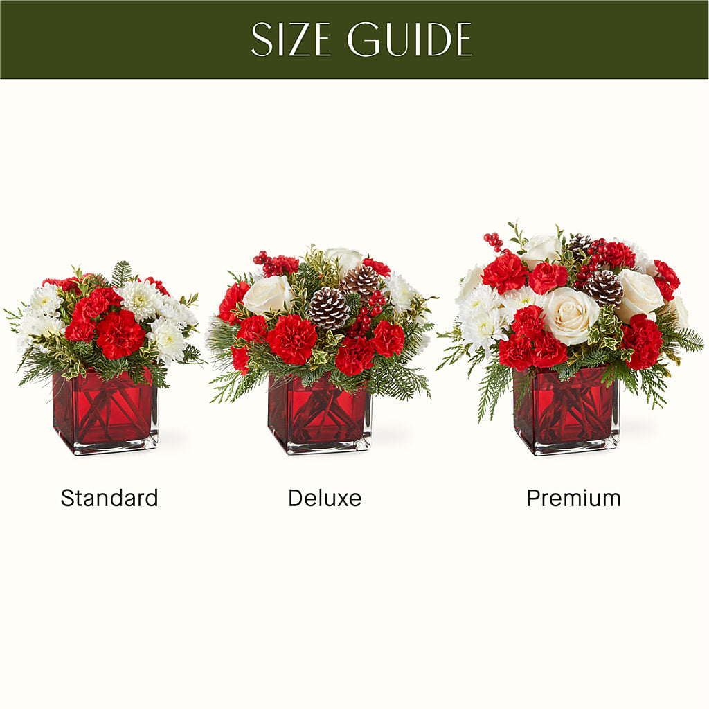 Christmas Market Bouquet –  Willow Blooms Floral, Marlin TX