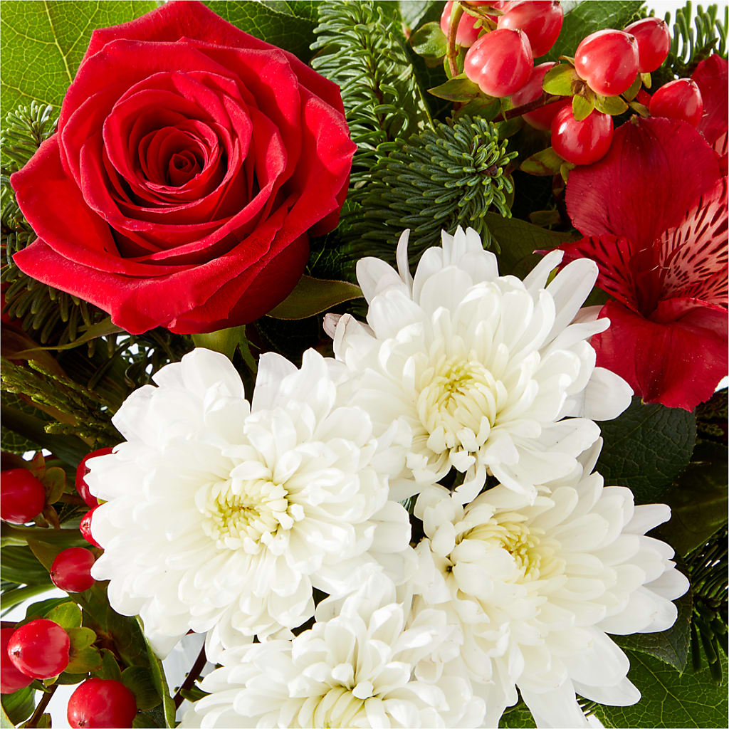 Letters to Santa Bouquet –  Willow Blooms Floral, Marlin TX