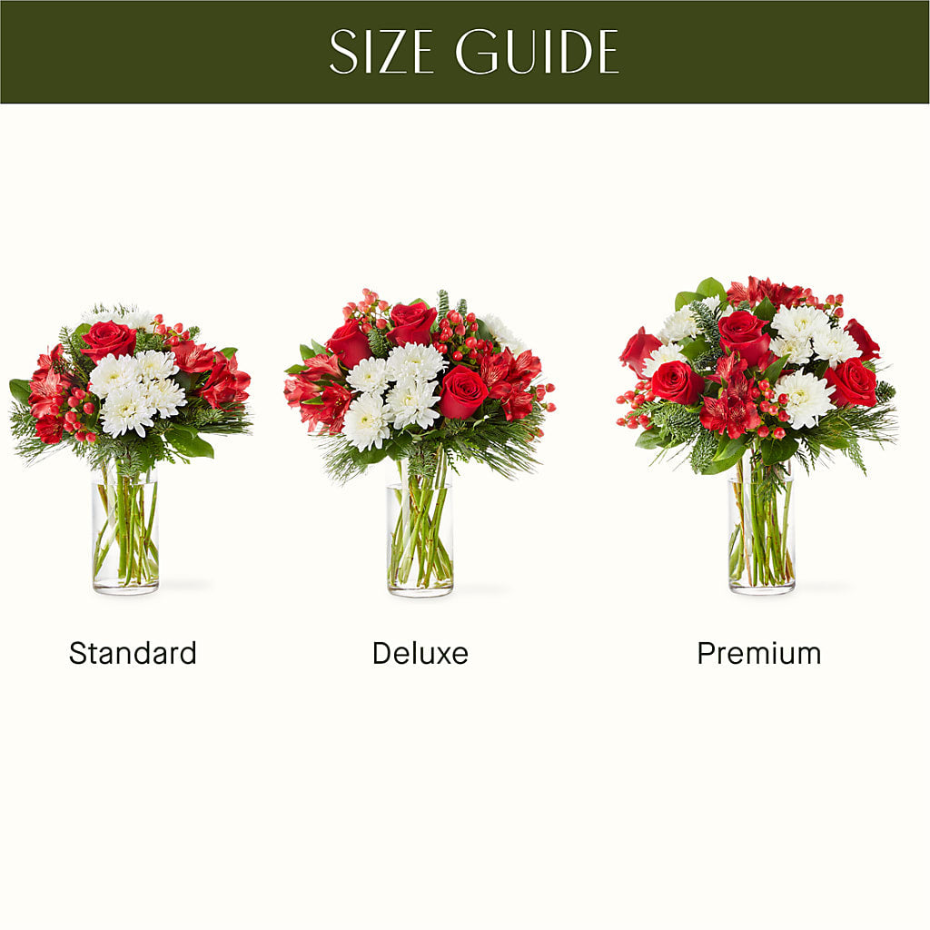 Letters to Santa Bouquet –  Willow Blooms Floral, Marlin TX
