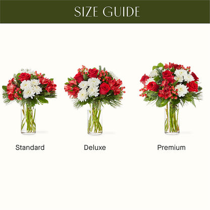 Letters to Santa Bouquet –  Willow Blooms Floral, Marlin TX