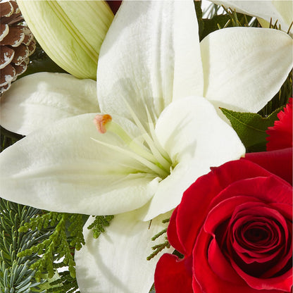 Oh So Jolly Bouquet –  Willow Blooms Floral, Marlin TX