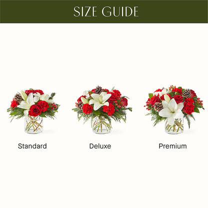 Oh So Jolly Bouquet –  Willow Blooms Floral, Marlin TX