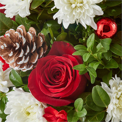 Let It Snow Tree –  Willow Blooms Floral, Marlin TX