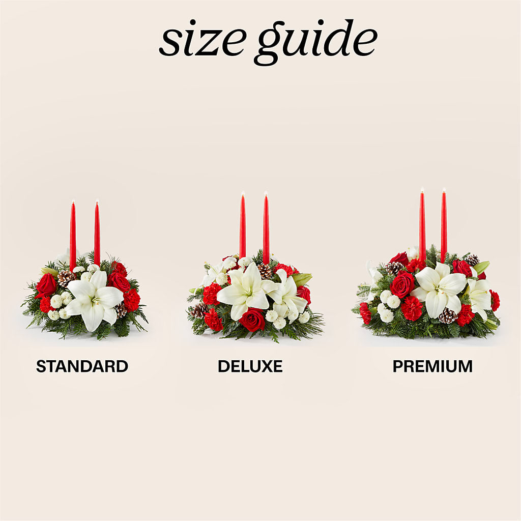 Seasonal Festivities Centerpiece –  Willow Blooms Floral, Marlin TX