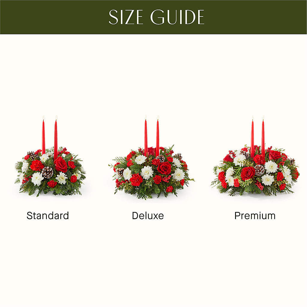Holiday Soiree Centerpiece –  Willow Blooms Floral, Marlin TX