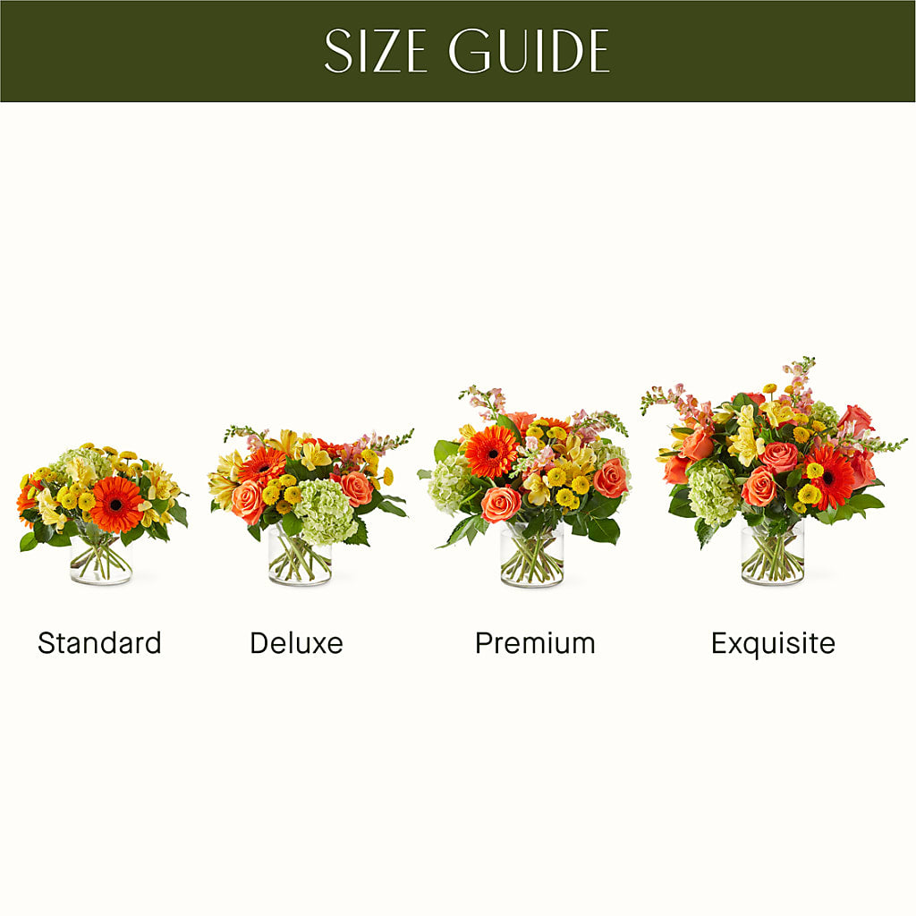 Autumn Sunshine Bouquet –  Willow Blooms Floral, Marlin TX