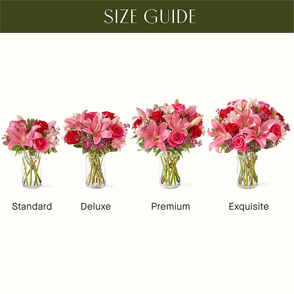 Lucky in Love Bouquet –  Willow Blooms Floral, Marlin TX