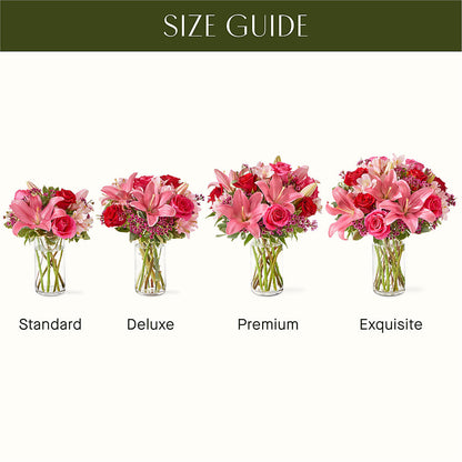 Lucky in Love Bouquet –  Willow Blooms Floral, Marlin TX