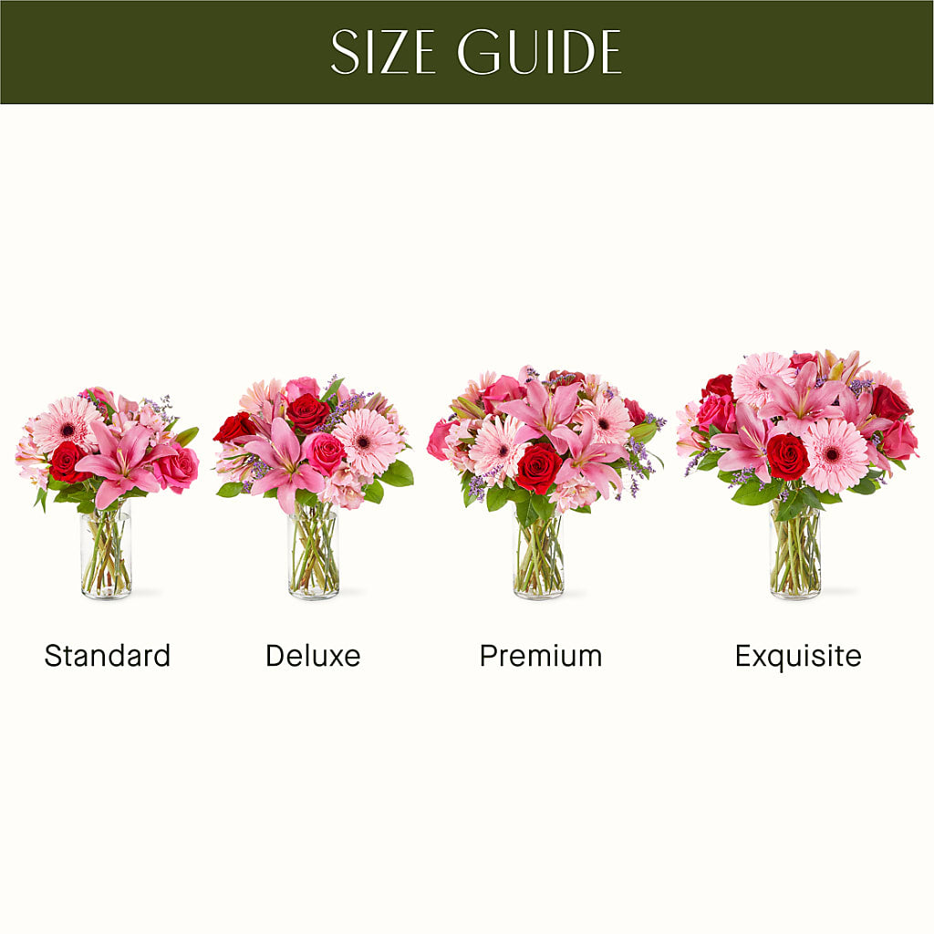 Lots of Love Bouquet –  Willow Blooms Floral, Marlin TX