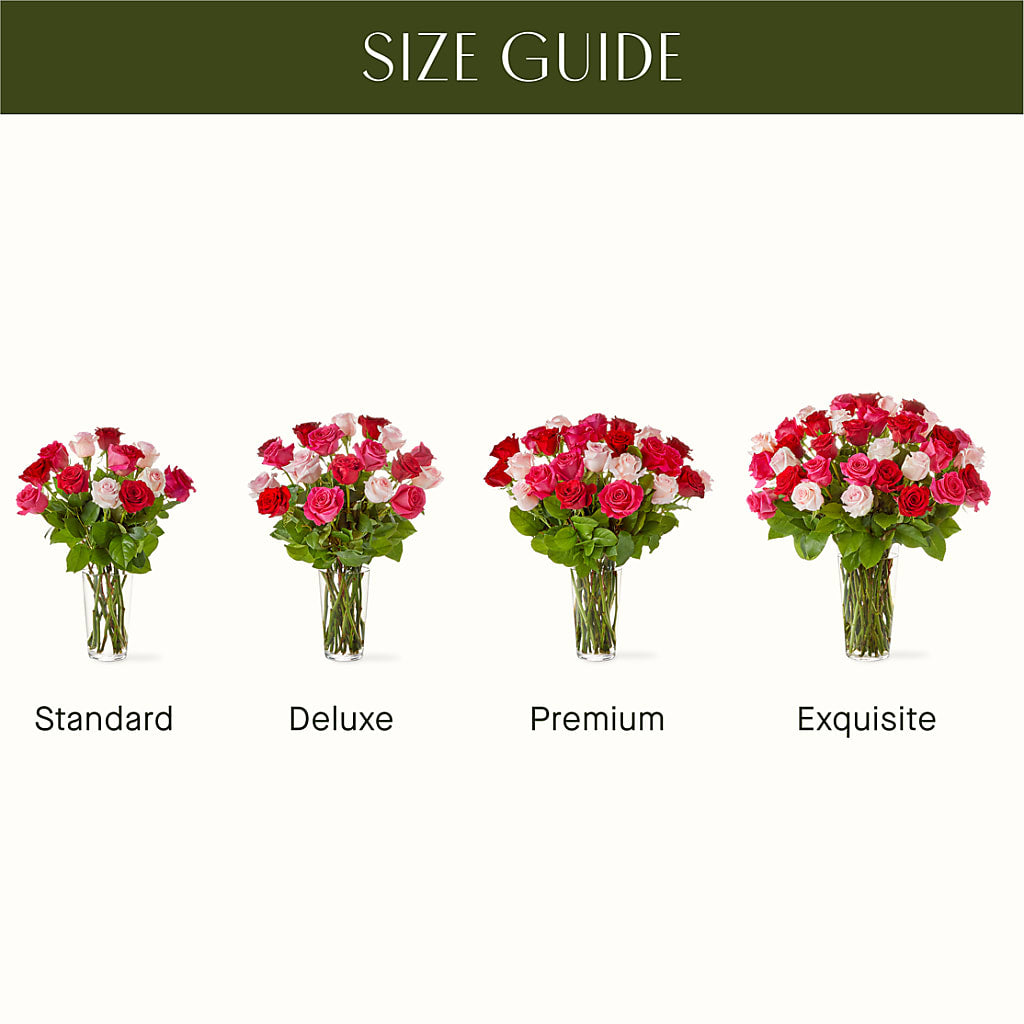 Charming Rose Bouquet –  Willow Blooms Floral, Marlin TX