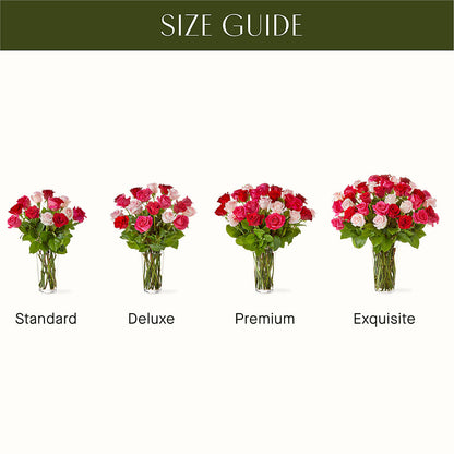 Charming Rose Bouquet –  Willow Blooms Floral, Marlin TX