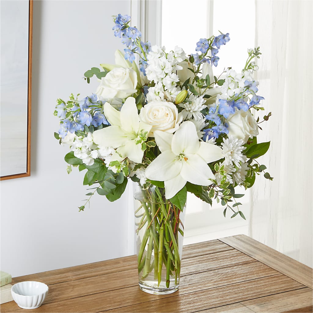 Peace of Mind Bouquet –  Willow Blooms Floral, Marlin TX