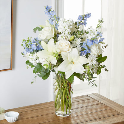 Peace of Mind Bouquet –  Willow Blooms Floral, Marlin TX
