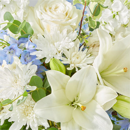 Peace of Mind Bouquet –  Willow Blooms Floral, Marlin TX