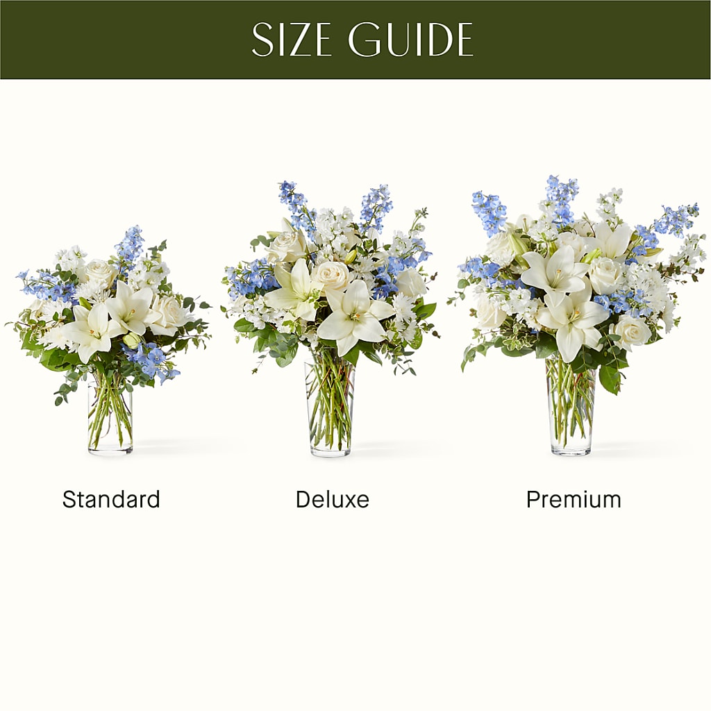 Peace of Mind Bouquet –  Willow Blooms Floral, Marlin TX
