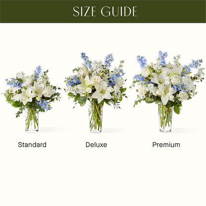 Peace of Mind Bouquet –  Willow Blooms Floral, Marlin TX