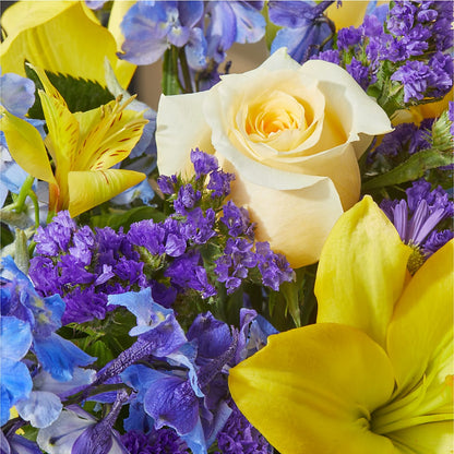 Limoncello Bouquet –  Willow Blooms Floral, Marlin TX