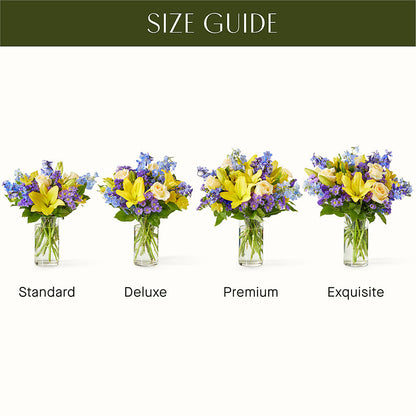 Limoncello Bouquet –  Willow Blooms Floral, Marlin TX