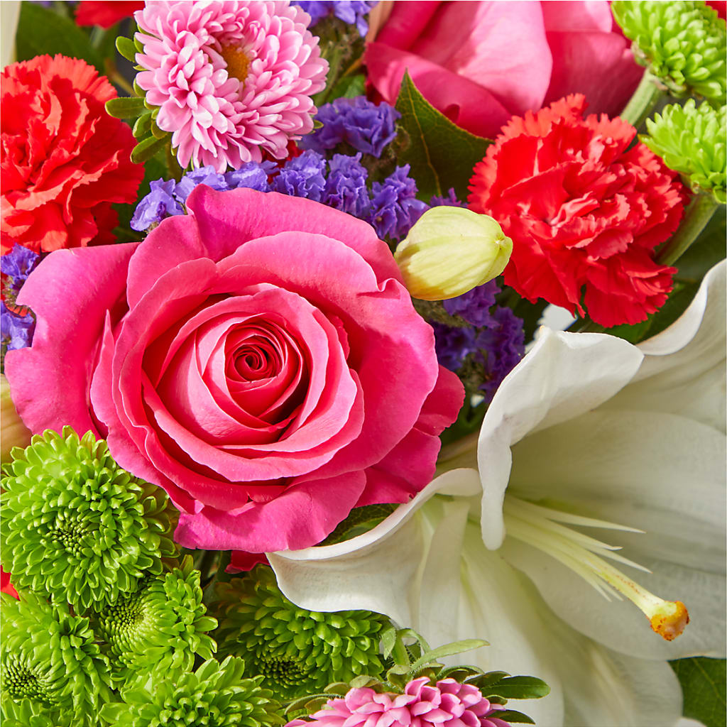 Quality Time Bouquet –  Willow Blooms Floral, Marlin TX
