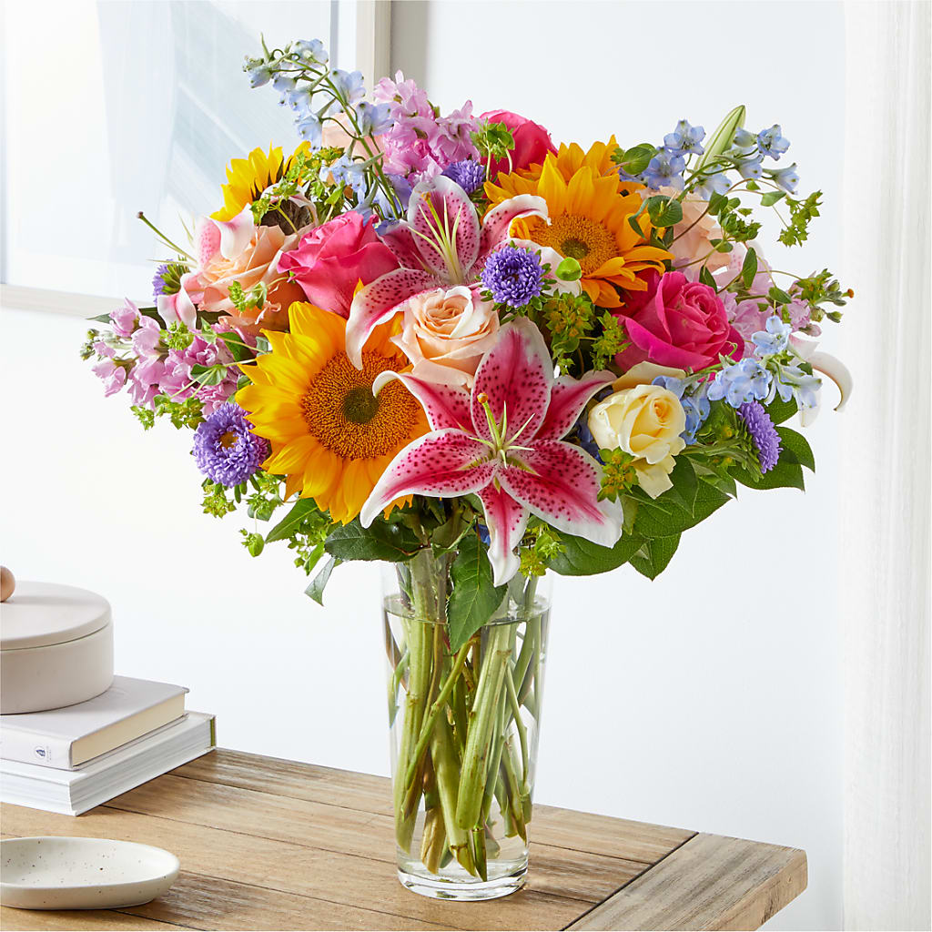 Dreamy Meadows Bouquet –  Willow Blooms Floral, Marlin TX