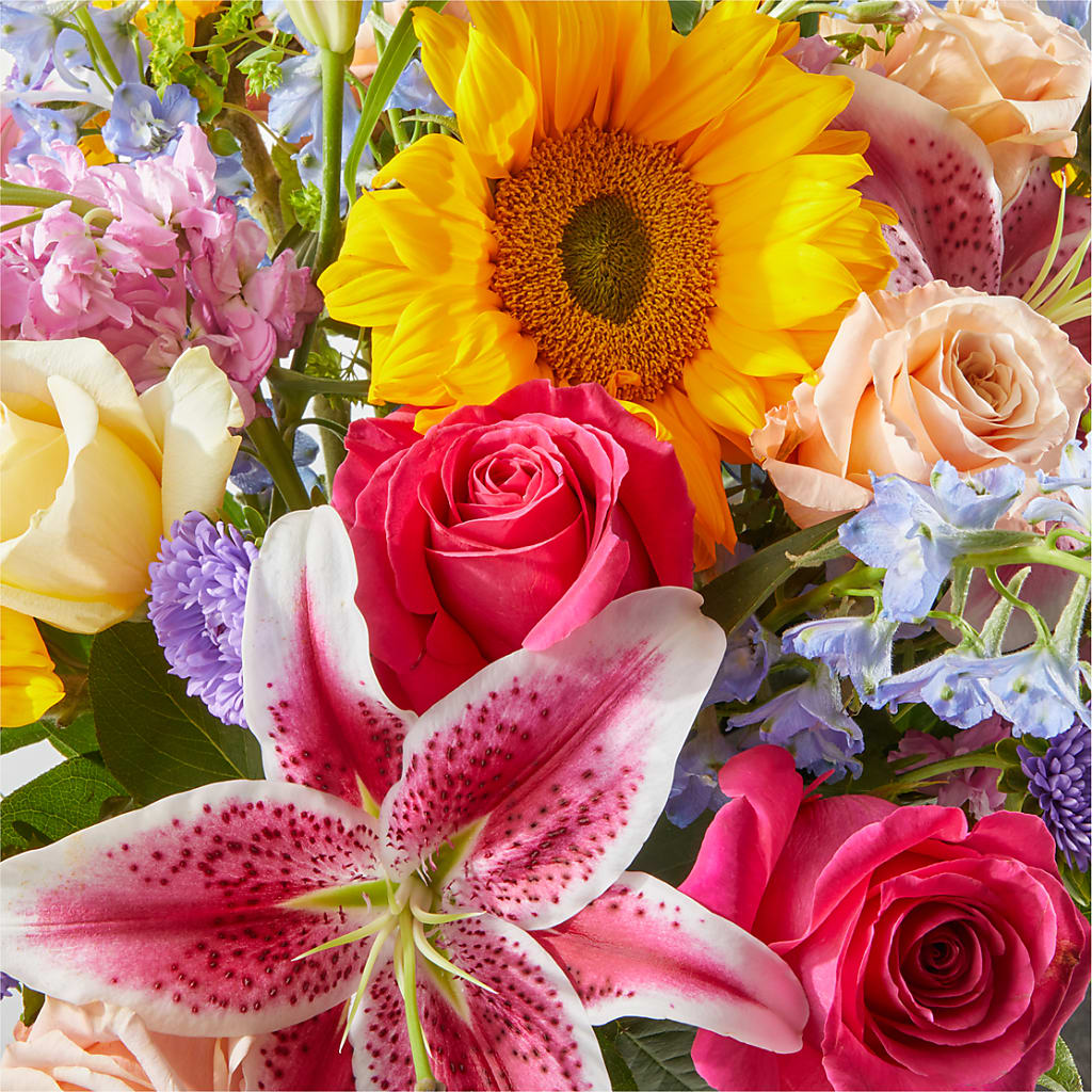 Dreamy Meadows Bouquet –  Willow Blooms Floral, Marlin TX