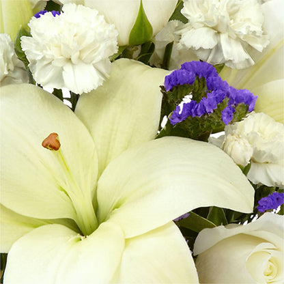 Sapphire Rush Bouquet –  Willow Blooms Floral, Marlin TX