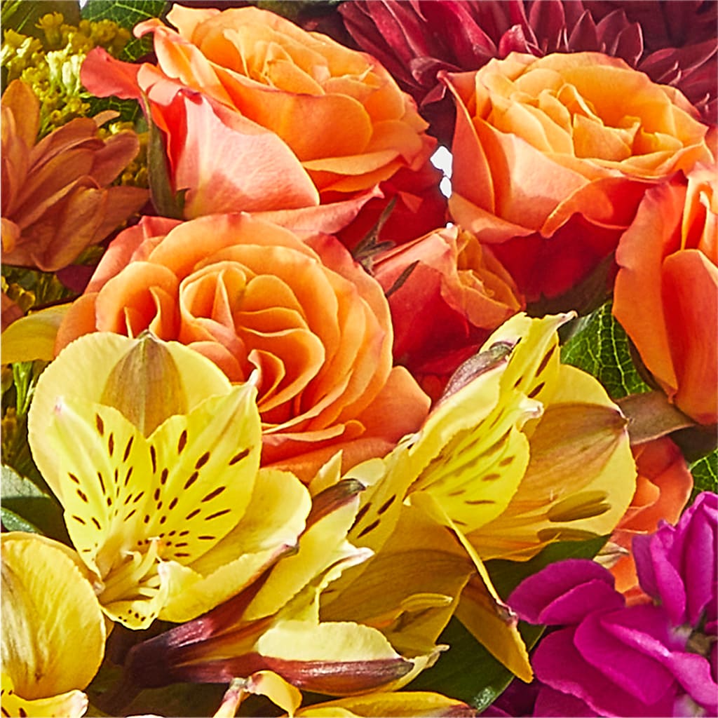 Amber Muse Bouquet –  Willow Blooms Floral, Marlin TX