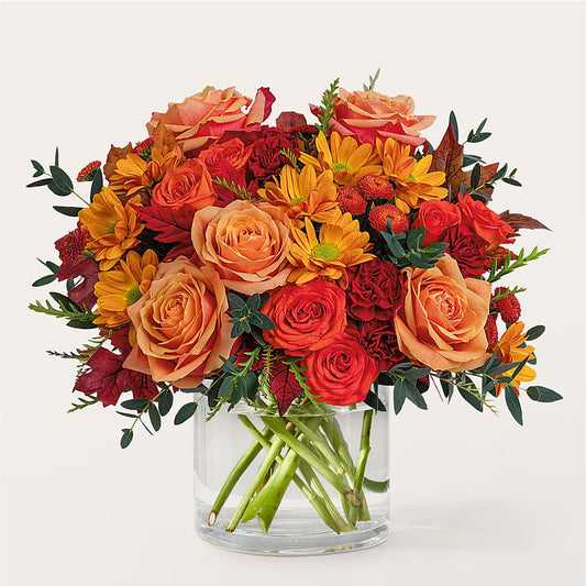 Sweet as Cinnamon Bouquet –  Willow Blooms Floral, Marlin TX